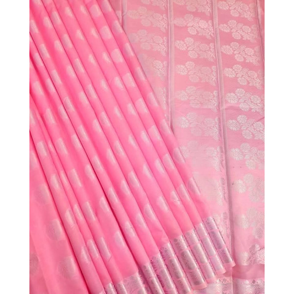 Soft Silk Katan Sharee