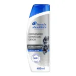 Head & Shoulders Oxygenated Charcoal Detox Anti-Dandruff Shampoo 400ml (Saudi Arabia)