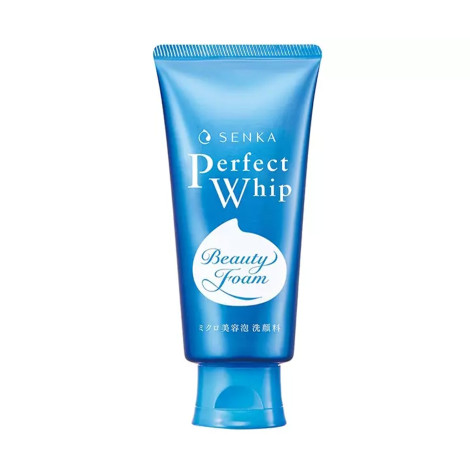 Senka Perfect Whip Beauty Foaming Cleanser 120g (Japan)