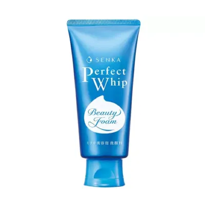 Senka Perfect Whip Beauty Foaming Cleanser 120g (Japan)