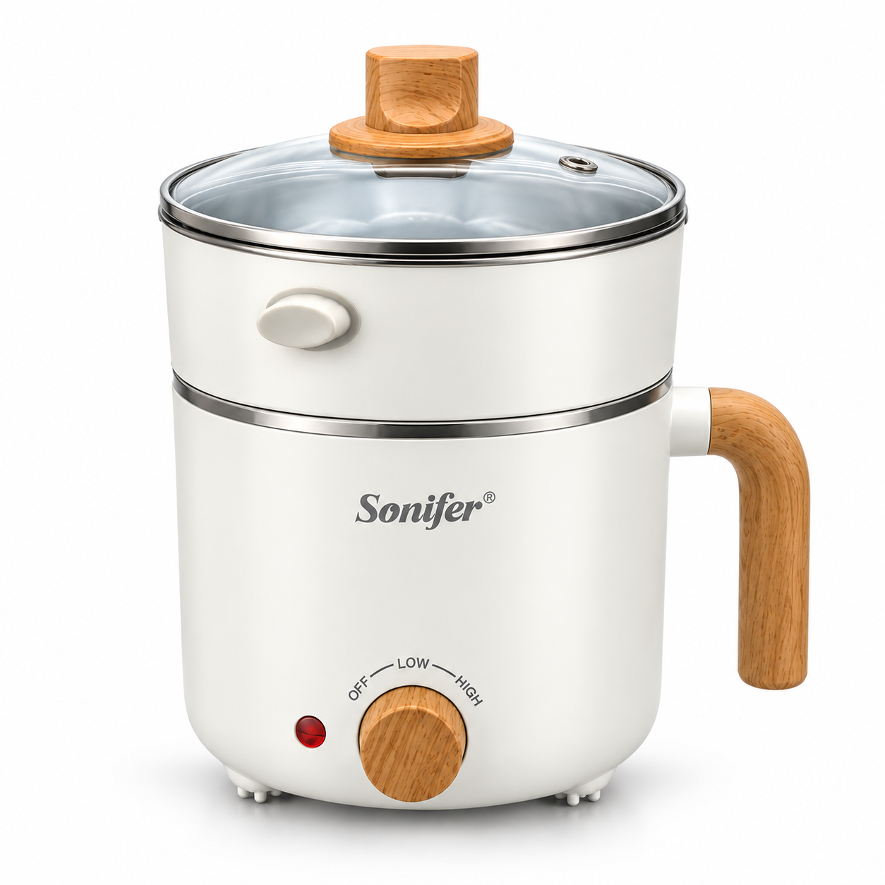 Sonifer Multifunctional Electric Cooker 1.2 L (600W)