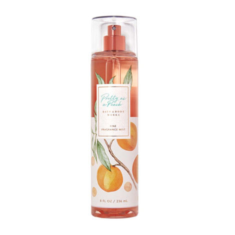 Bath & Body Works Pretty As a Peach Fine Fragrance Mist 236ml (USA)