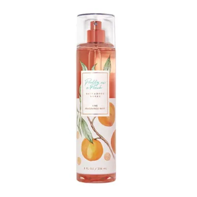 Bath & Body Works Pretty As a Peach Fine Fragrance Mist 236ml (USA)