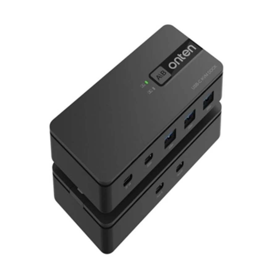 Onten OTN-KVM100 Black KVM Switch