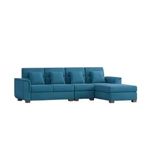 Regal L SHAPE SOFA- PARIS SDC-365-3-1-20 (L SHAPE SOFA SET)-FABRIC-2160
