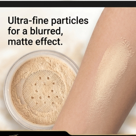 Everly Beauties HD Loose Setting Powder - Banana (China)