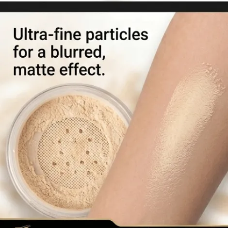Everly Beauties HD Loose Setting Powder - Banana (China)