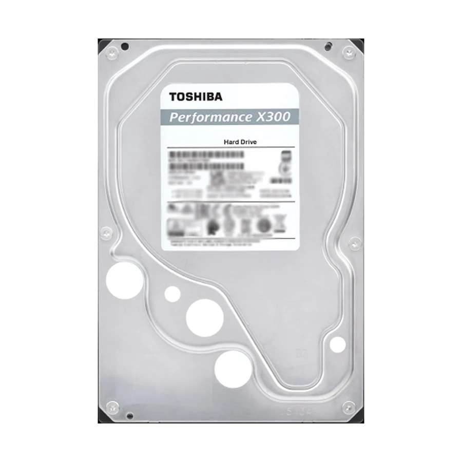 Toshiba X300 Performance 4TB 3.5 Inch SATA 7200RPM Desktop HDD