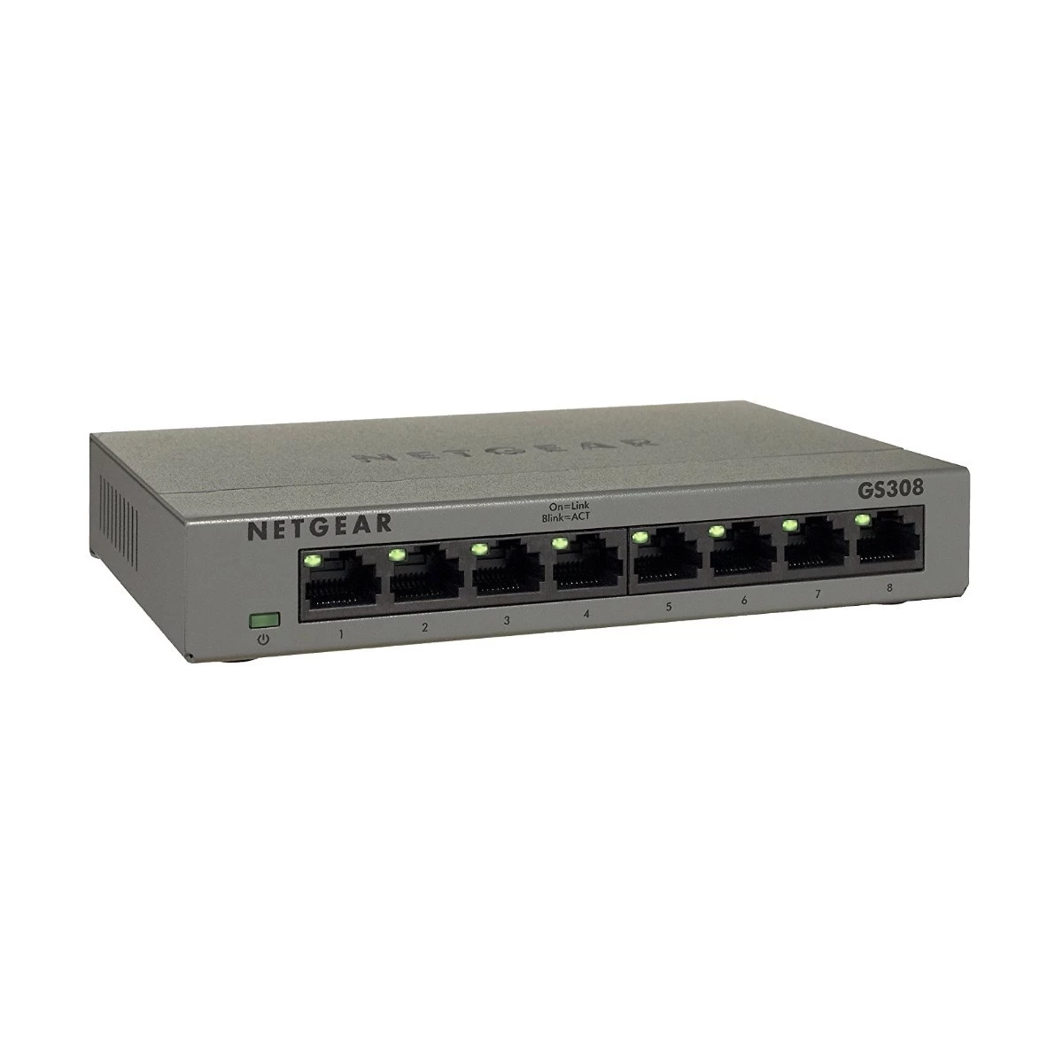 Netgear GS308 8-Port Gigabit Unmanaged Switch