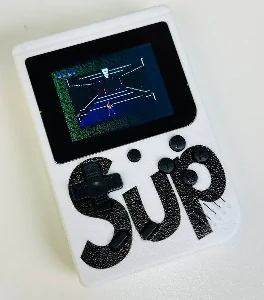 Sup 400 In 1 Pocket Game Console