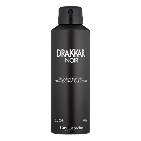 Guy Laroche Drakkar Noir Deodorant Body Spray 170g (USA)