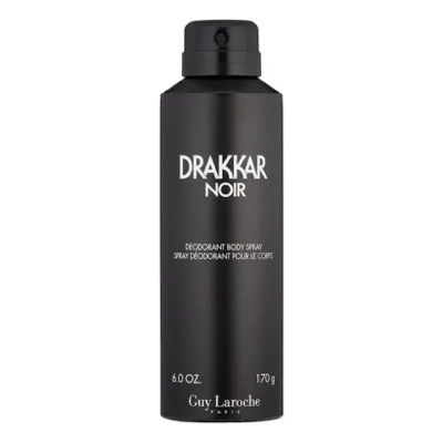 Guy Laroche Drakkar Noir Deodorant Body Spray 170g (USA)