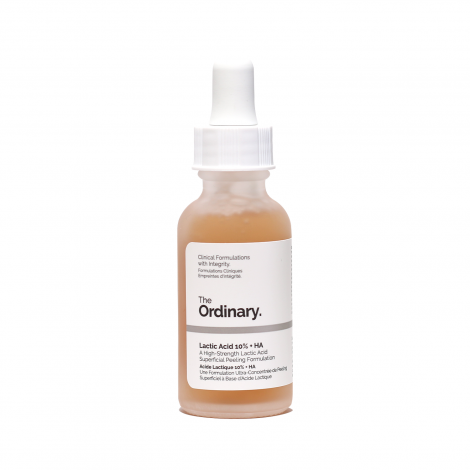 The Ordinary Lactic Acid 10% Plus HA Peeling Formulation 30ml (Canada)