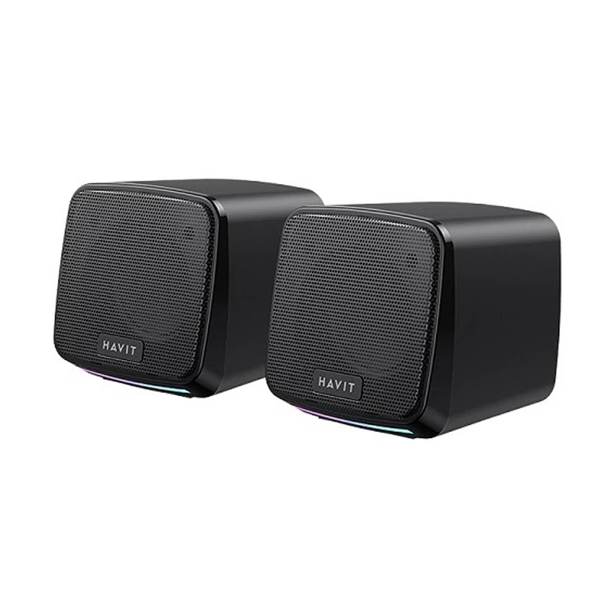 Havit SK764 Wired Stereo Black Speaker