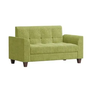 Regal Komol Wooden Double Sofa
