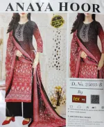 ANAYA HOOR Rigging Digital printed cotton  3 Piece
