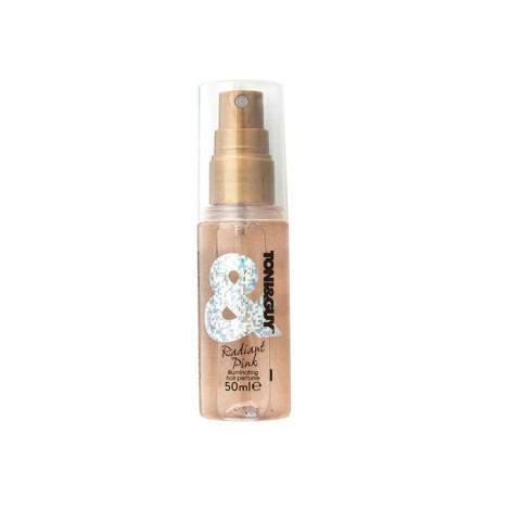 Toni & Guy Radiant Pink Illuminating Hair Perfume 50ml (UK)