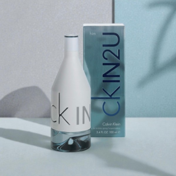 Calvin Klein ck In 2U Eau De Toilette For Him 100ml(Spain)