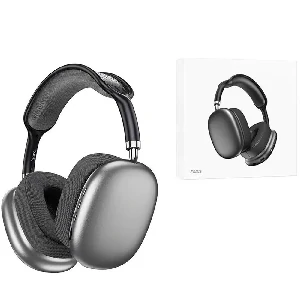 Hoco ESD15 Wireless Bluetooth Headphones – Dark Grey Color