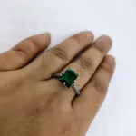 Chowtushkoni Dyuti Women's Ring