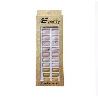 Everly Natural Fake Nails 24pcs - H202 (China)