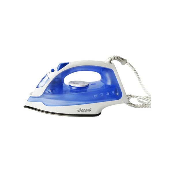 Ocean OSI808BC Ceramic Soleplate Iron Steam - Blue