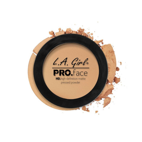 L.A. Girl Pro Face HD Matte Pressed Powder - GPP608 Soft Honey (China)