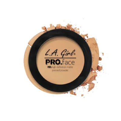 L.A. Girl Pro Face HD Matte Pressed Powder - GPP608 Soft Honey (China)