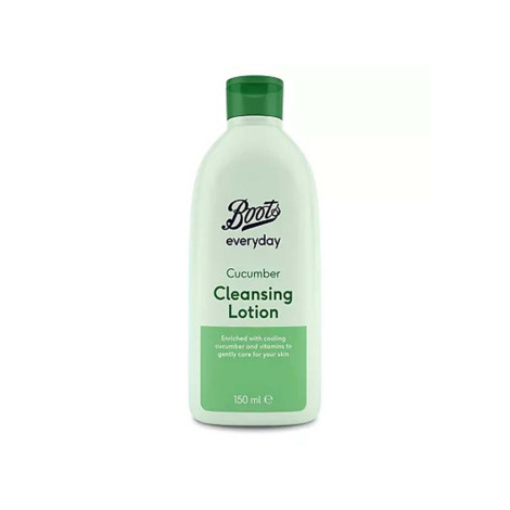 Boots Everyday Cucumber Moisturising Lotion 150ml (UK)