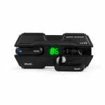 K8 Sport True Wireless Earbuds – In-Ear Bluetooth Earphones with Deep Bass, Touch Control, LED Digital Display & Secure Fit for Gym & Sports