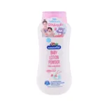 Kodomo Baby Lotion Powder Pink Hanabaki 400ml (Thailand)