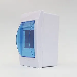 Safe Electrical Distribution Box 2 way