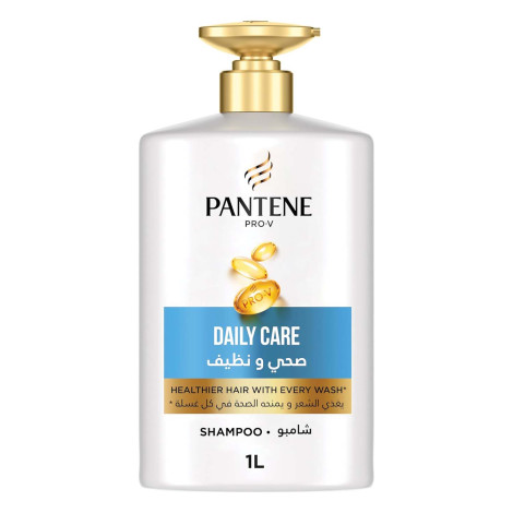 Pantene Pro-V Daily Care 2 in 1 Shampoo 1L (Saudi Arabia)