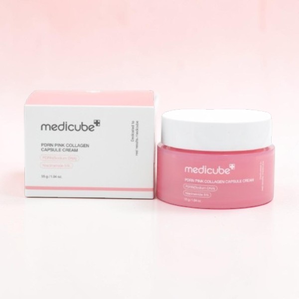 Medicube PDRN Pink Collagen Capsule Cream 55g( Korea)