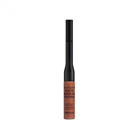 Absolute New York Matte Made In Heaven Liquid Lipstick & Liner Duo - MLIH07 - Chai (China)