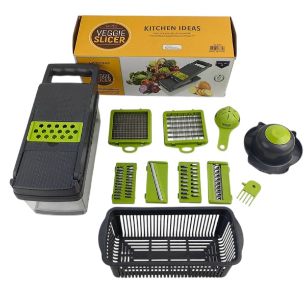 14 In 1 Multifunctional Vegetable Chopper