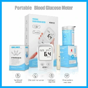 GearUP BGM-20 Diabetes Measuring Machine/ Blood Glucose Meter With 25 Test Strips