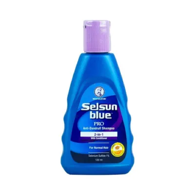Selsun Blue Pro 2-in-1 Anti-Dandruff Shampoo with Conditioner for Normal Hair 200ml (USA)