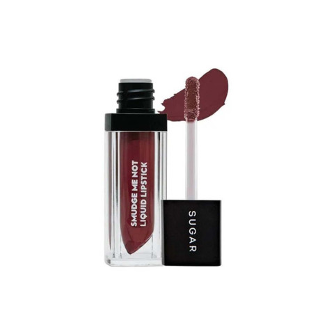 Sugar Cosmetics New Smudge Me Not Liquid Lipstick - 16 Bare Flair (India)