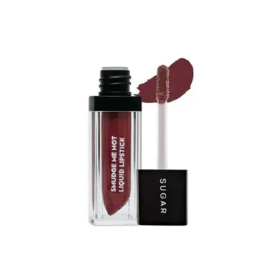 Sugar Cosmetics New Smudge Me Not Liquid Lipstick - 16 Bare Flair (India)