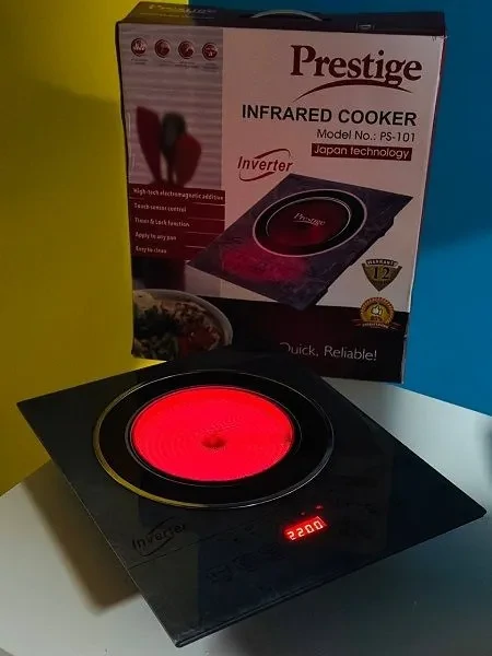 Bubly infrared store cooker price