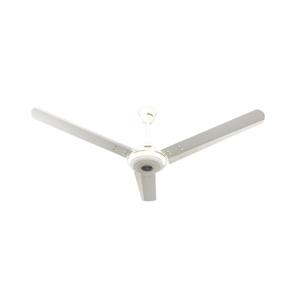 CLICK Crown Ceiling Fan 48'' Ivory