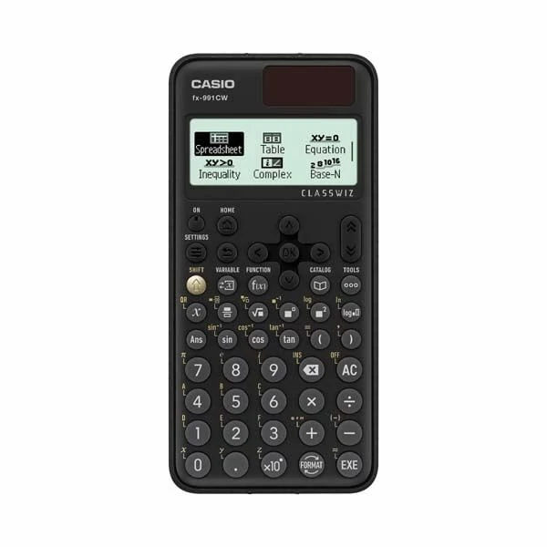 CASIO FX-991CW Scientific Calculator (3 Years Warranty)