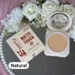 Everly Beauties Matte Touch Compact Powder - Natural (China)