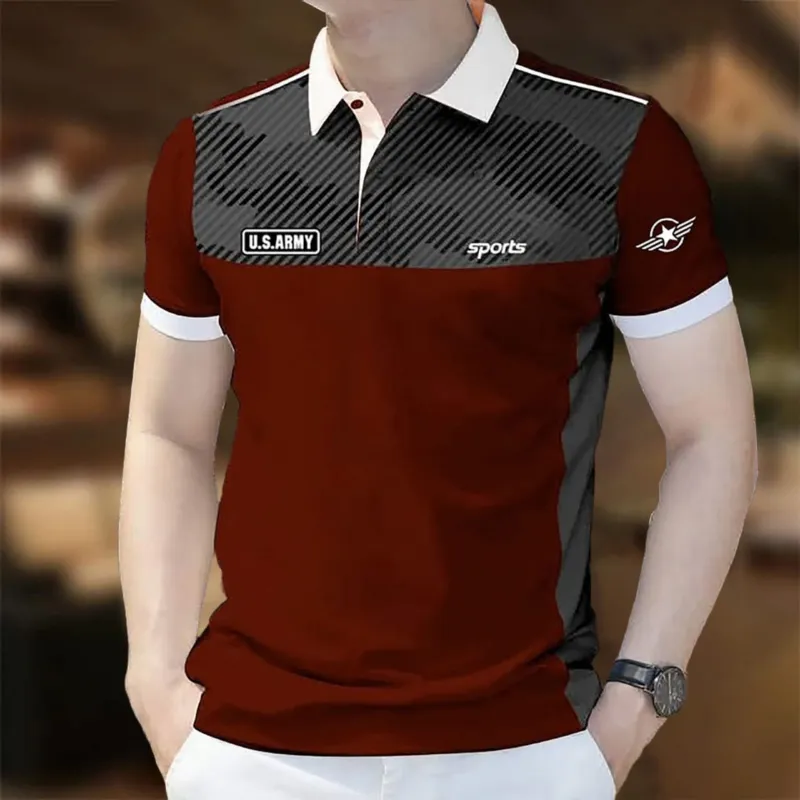 Men's Collared Cotton Polo Shirt, Half Sleeve, 2 Colours, M to XL