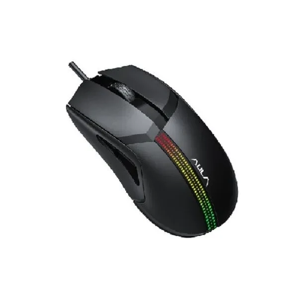 Aula F813 Pro Colorful Light Effects Gaming Mouse