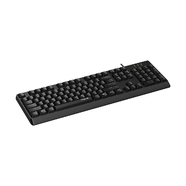 Rapoo NK1900 Wired Black Keyboard with Bangla