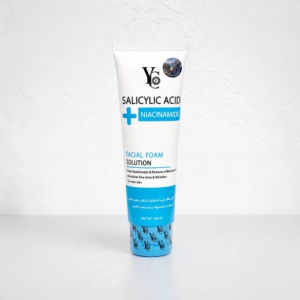 YC Salicylic Acid Niacinamide Facial Foam Solution 100ml (Thailand)