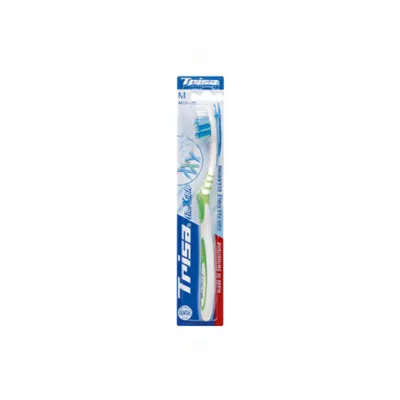 Trisa Flexible Toothbrush Medium (Switzerland)
