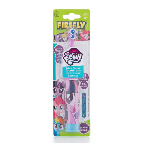 Firefly My Little Pony Battery Powered Baby Toothbrush Soft Douce 6+  (China)
